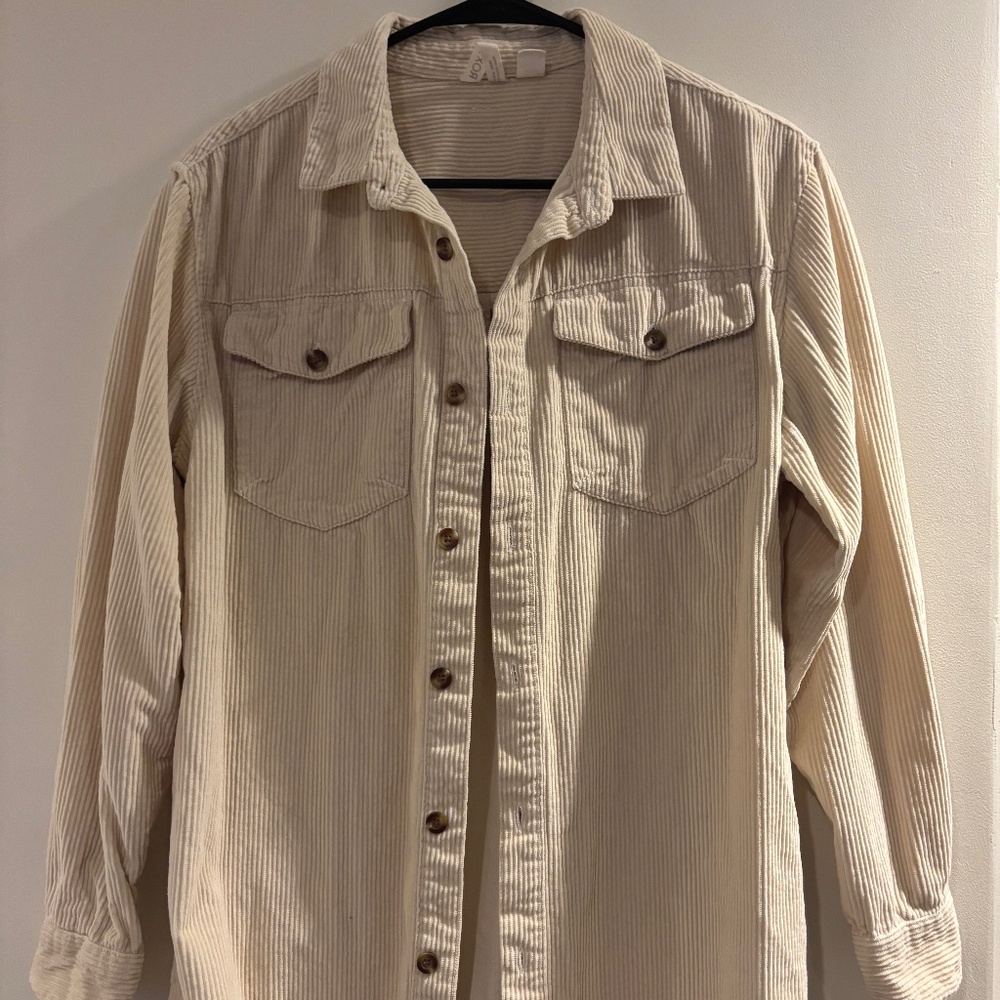 Roxy Oversized Shirt Jacket